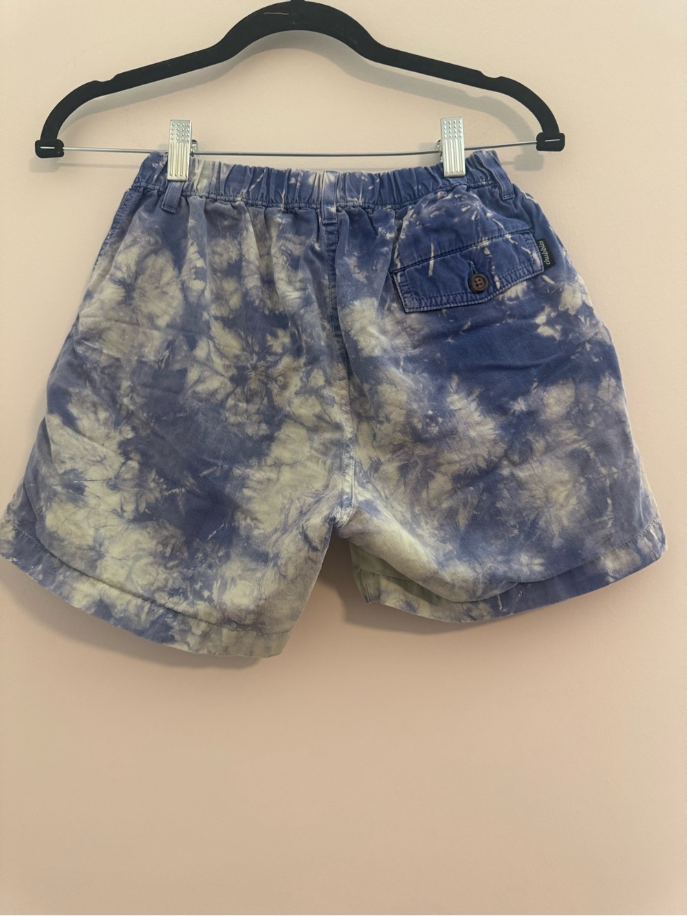 Chubbies Tie-Dye Blue and Cream 5inch Inseam Shorts - Picture 4 of 10